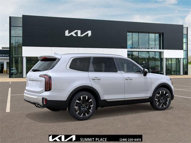 new 2025 Kia Telluride car, priced at $50,220