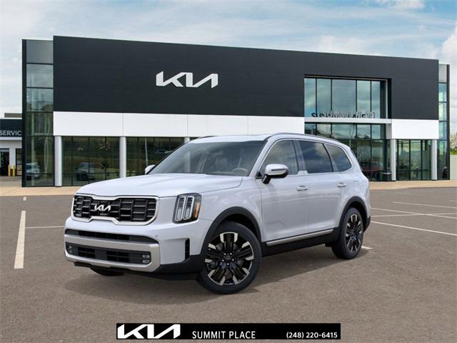 new 2025 Kia Telluride car, priced at $50,220