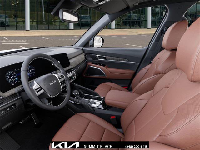 new 2025 Kia Telluride car, priced at $50,220