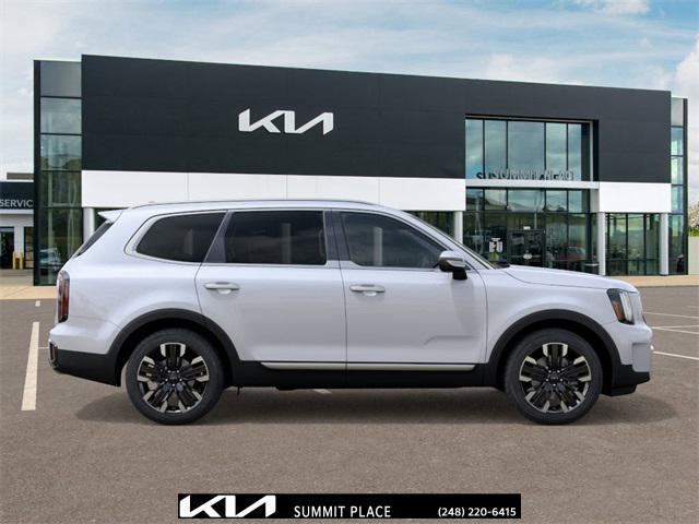 new 2025 Kia Telluride car, priced at $50,220