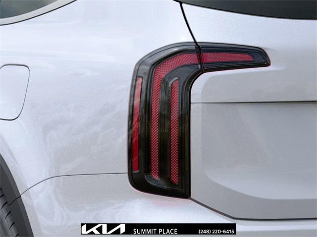 new 2025 Kia Telluride car, priced at $50,220