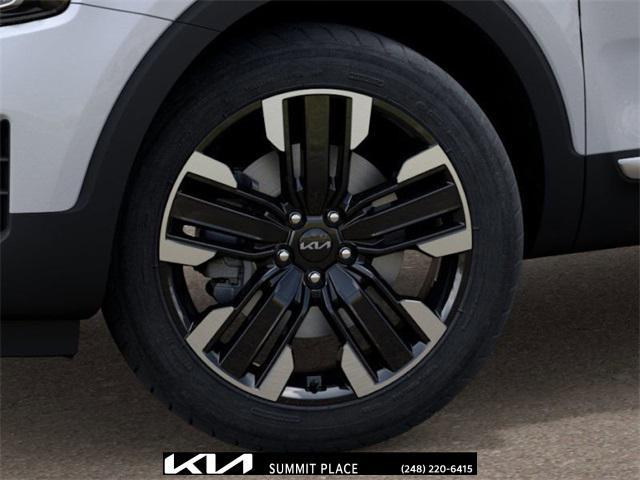 new 2025 Kia Telluride car, priced at $50,220