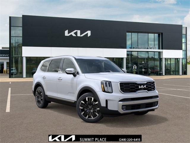 new 2025 Kia Telluride car, priced at $50,220