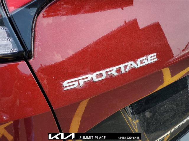 used 2023 Kia Sportage Hybrid car, priced at $29,877