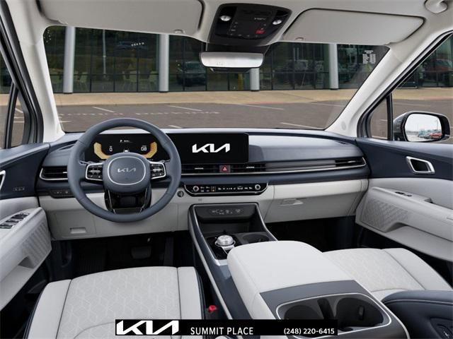 new 2025 Kia Carnival car, priced at $44,855