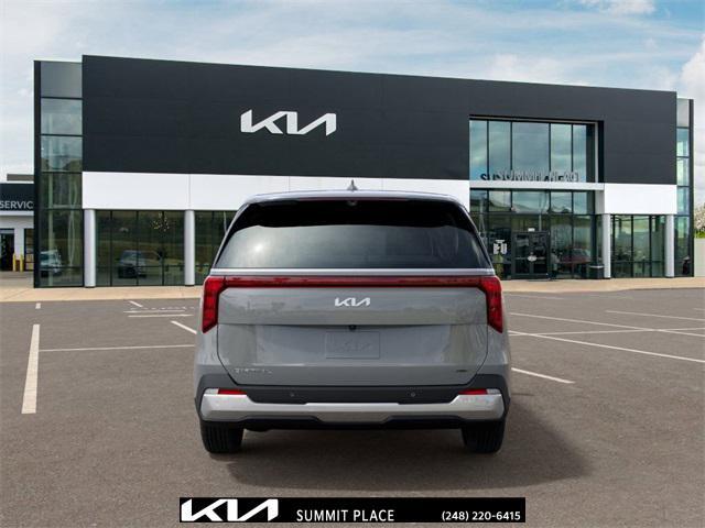 new 2025 Kia Carnival car, priced at $44,855