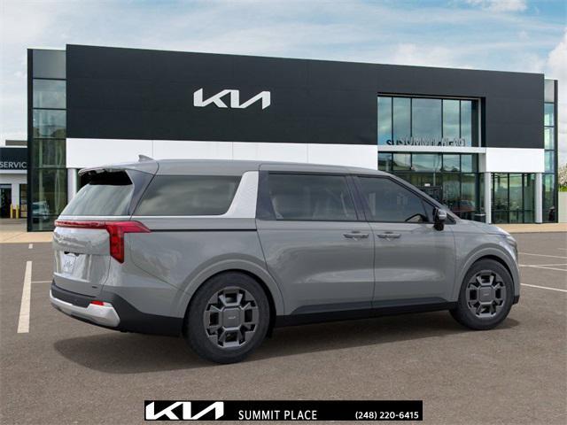 new 2025 Kia Carnival car, priced at $44,855