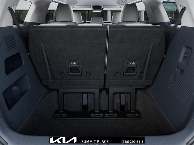 new 2025 Kia Carnival car, priced at $44,855