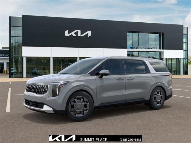 new 2025 Kia Carnival car, priced at $44,855