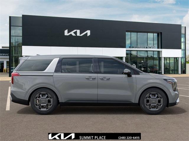 new 2025 Kia Carnival car, priced at $44,855