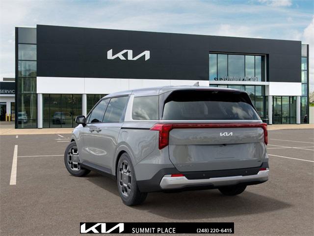 new 2025 Kia Carnival car, priced at $44,855