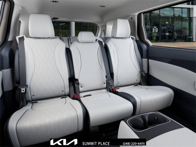 new 2025 Kia Carnival car, priced at $44,855