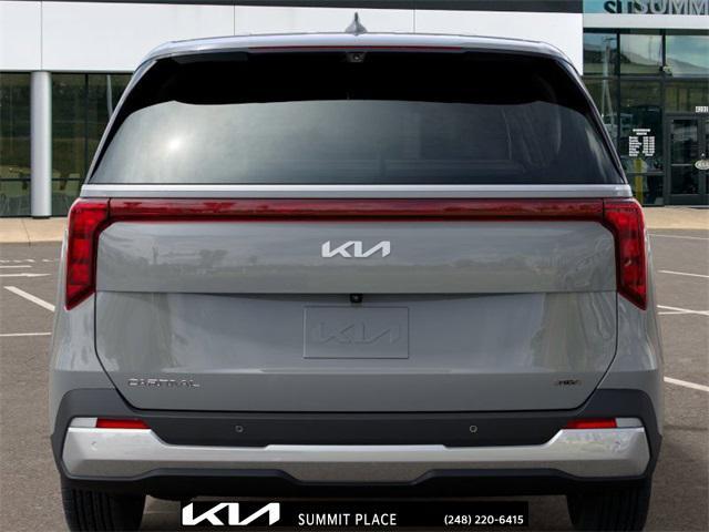 new 2025 Kia Carnival car, priced at $44,855