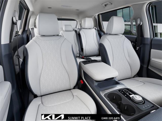 new 2025 Kia Carnival car, priced at $44,855