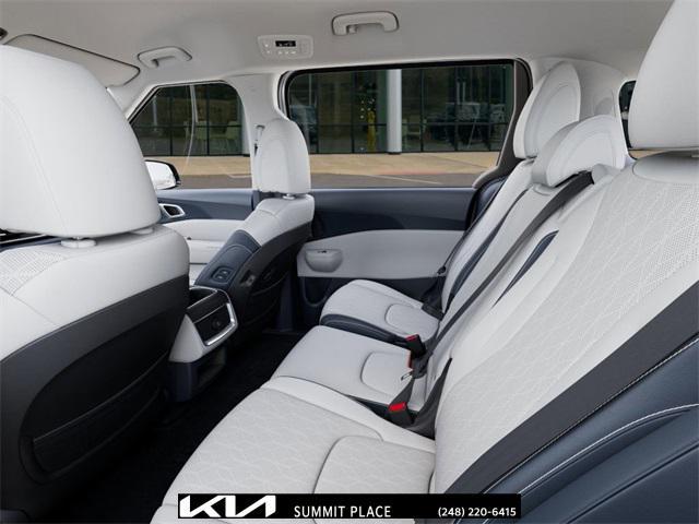 new 2025 Kia Carnival car, priced at $44,855