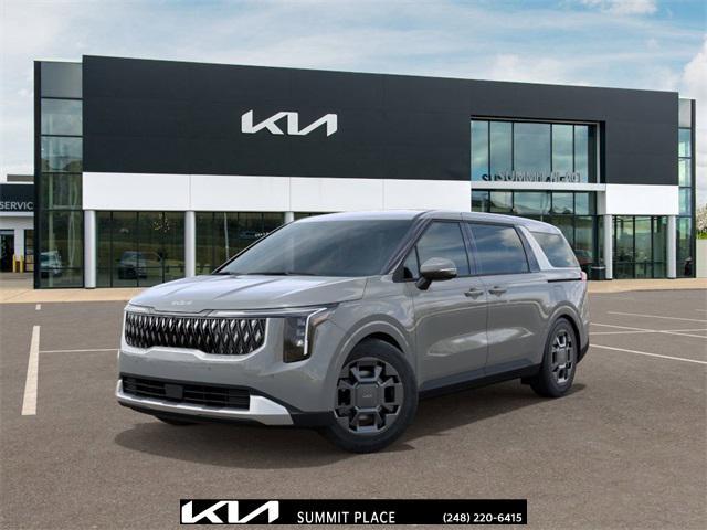 new 2025 Kia Carnival car, priced at $44,855