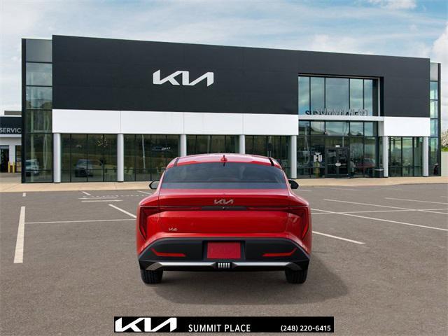 new 2025 Kia K4 car, priced at $23,849