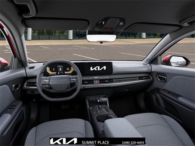 new 2025 Kia K4 car, priced at $23,849
