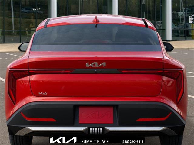 new 2025 Kia K4 car, priced at $23,849