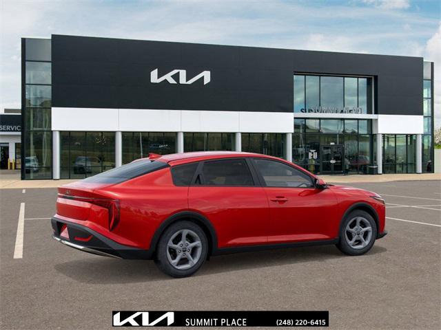 new 2025 Kia K4 car, priced at $23,849