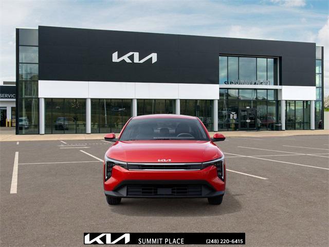 new 2025 Kia K4 car, priced at $23,849