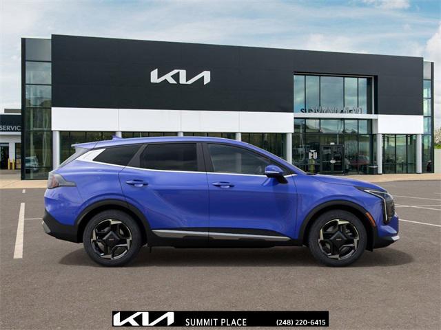 new 2026 Kia Sportage car, priced at $33,365