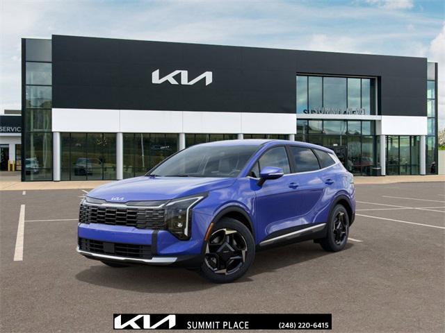 new 2026 Kia Sportage car, priced at $33,365