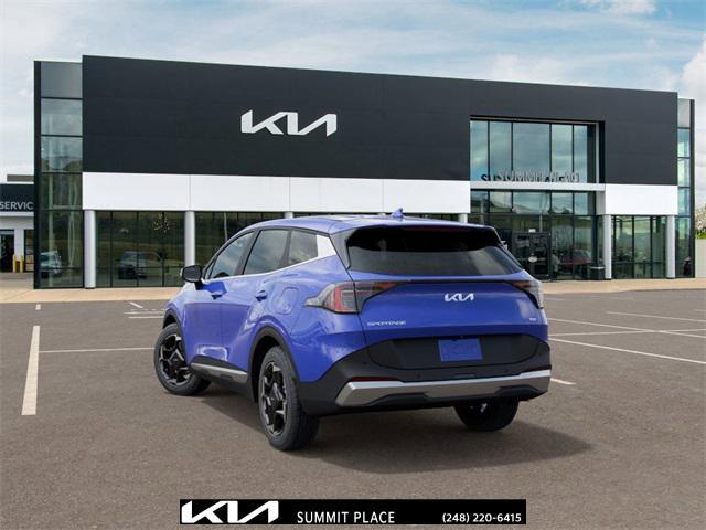 new 2026 Kia Sportage car, priced at $33,365