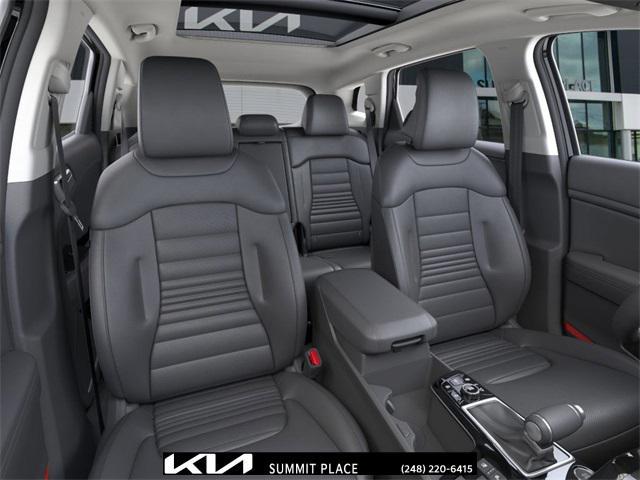 new 2025 Kia Sportage car, priced at $36,400