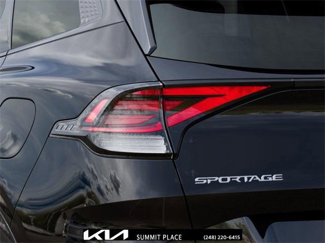 new 2025 Kia Sportage car, priced at $36,400