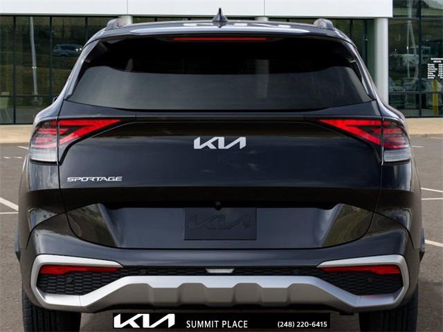 new 2025 Kia Sportage car, priced at $36,400