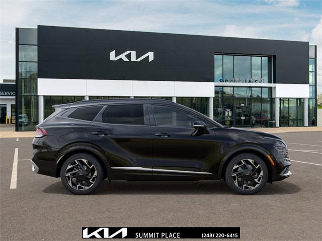 new 2025 Kia Sportage car, priced at $36,400