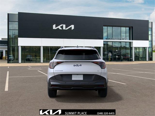 new 2026 Kia Sportage car, priced at $34,560