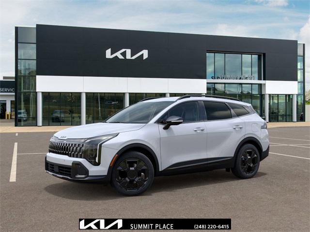 new 2026 Kia Sportage car, priced at $34,560