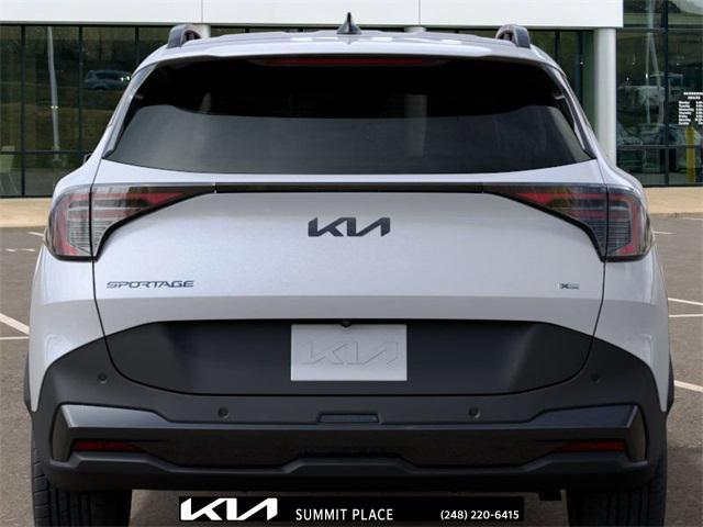 new 2026 Kia Sportage car, priced at $34,560