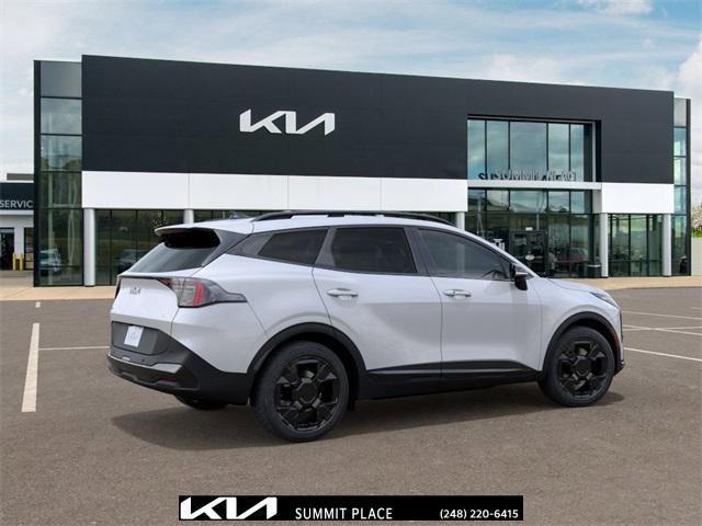 new 2026 Kia Sportage car, priced at $34,560