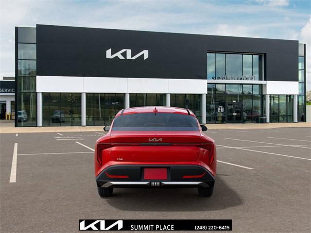 new 2025 Kia K4 car, priced at $23,379