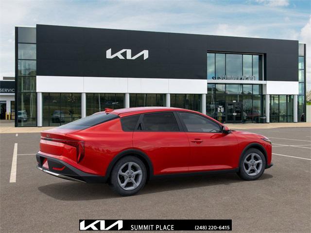 new 2025 Kia K4 car, priced at $23,379