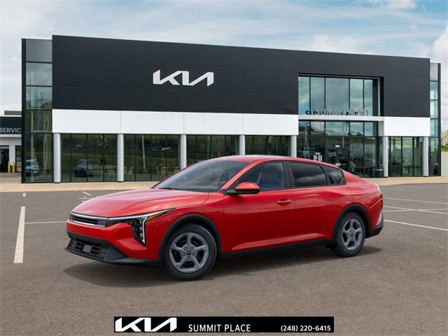 new 2025 Kia K4 car, priced at $23,379