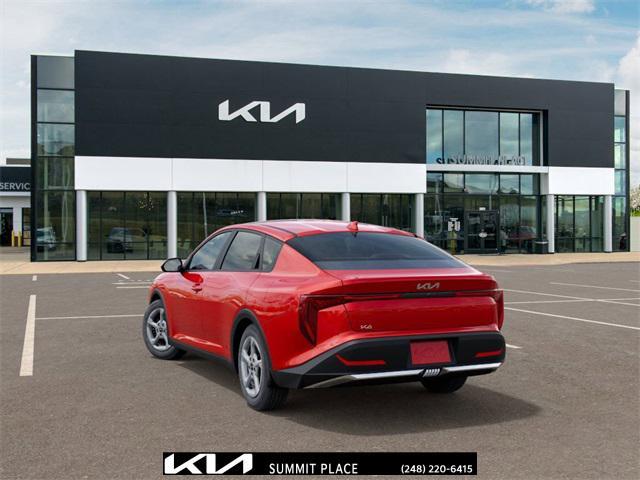 new 2025 Kia K4 car, priced at $23,379