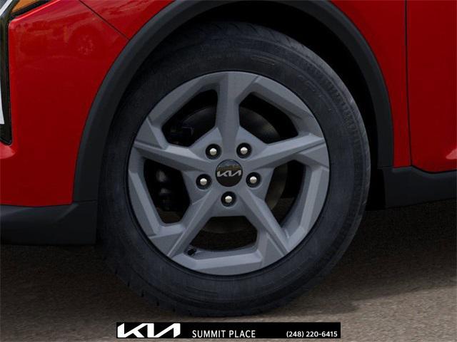 new 2025 Kia K4 car, priced at $23,379