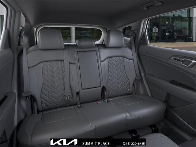 new 2025 Kia Sportage car, priced at $34,035