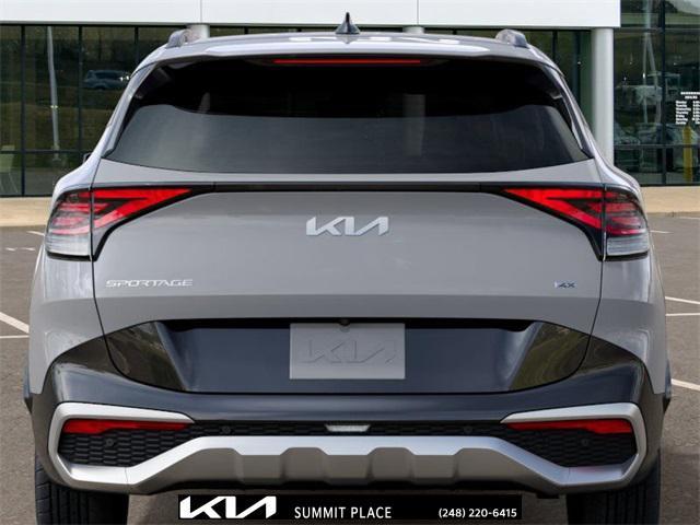 new 2025 Kia Sportage car, priced at $39,295