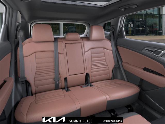 new 2025 Kia Sportage car, priced at $39,295