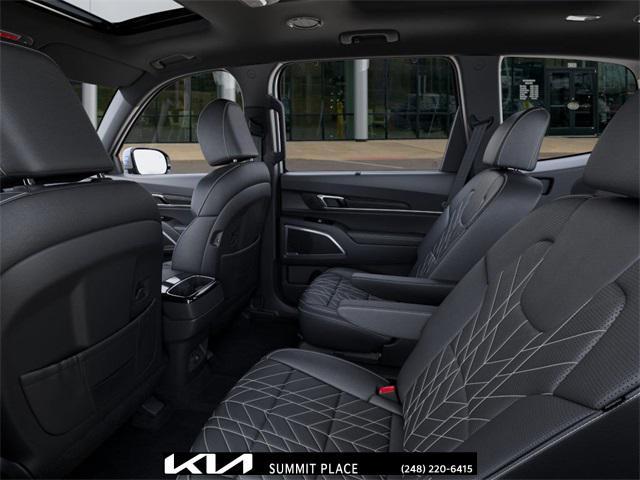 new 2025 Kia Telluride car, priced at $52,020