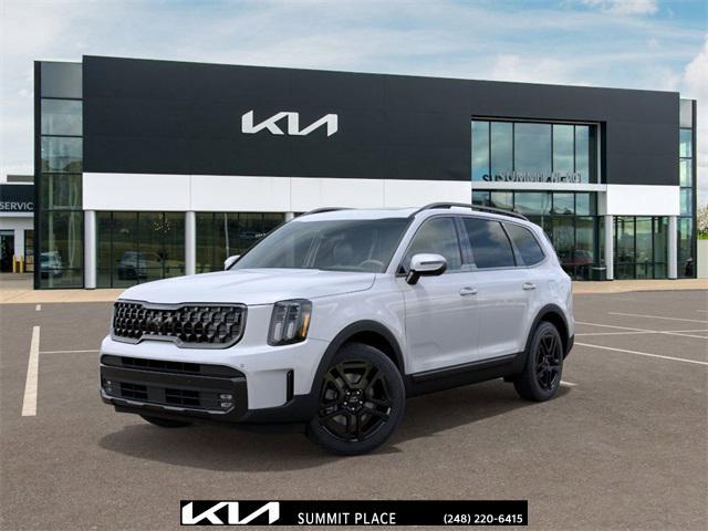 new 2025 Kia Telluride car, priced at $49,560