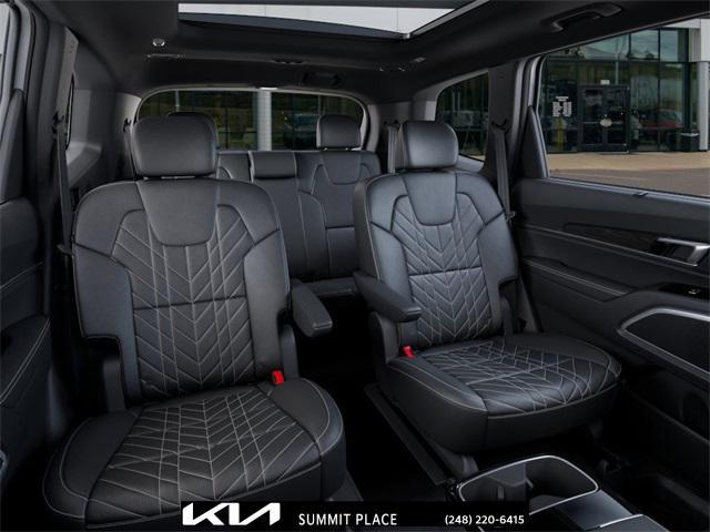 new 2025 Kia Telluride car, priced at $52,020