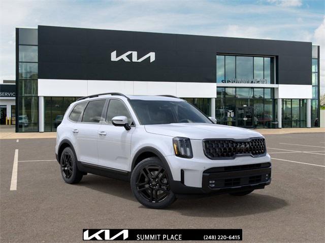 new 2025 Kia Telluride car, priced at $52,020