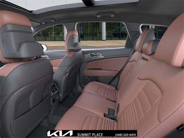 new 2025 Kia Sportage Hybrid car, priced at $39,105