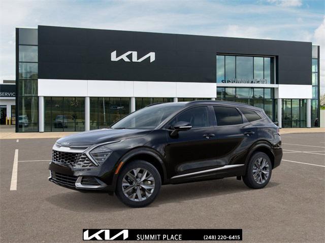 new 2025 Kia Sportage Hybrid car, priced at $39,105